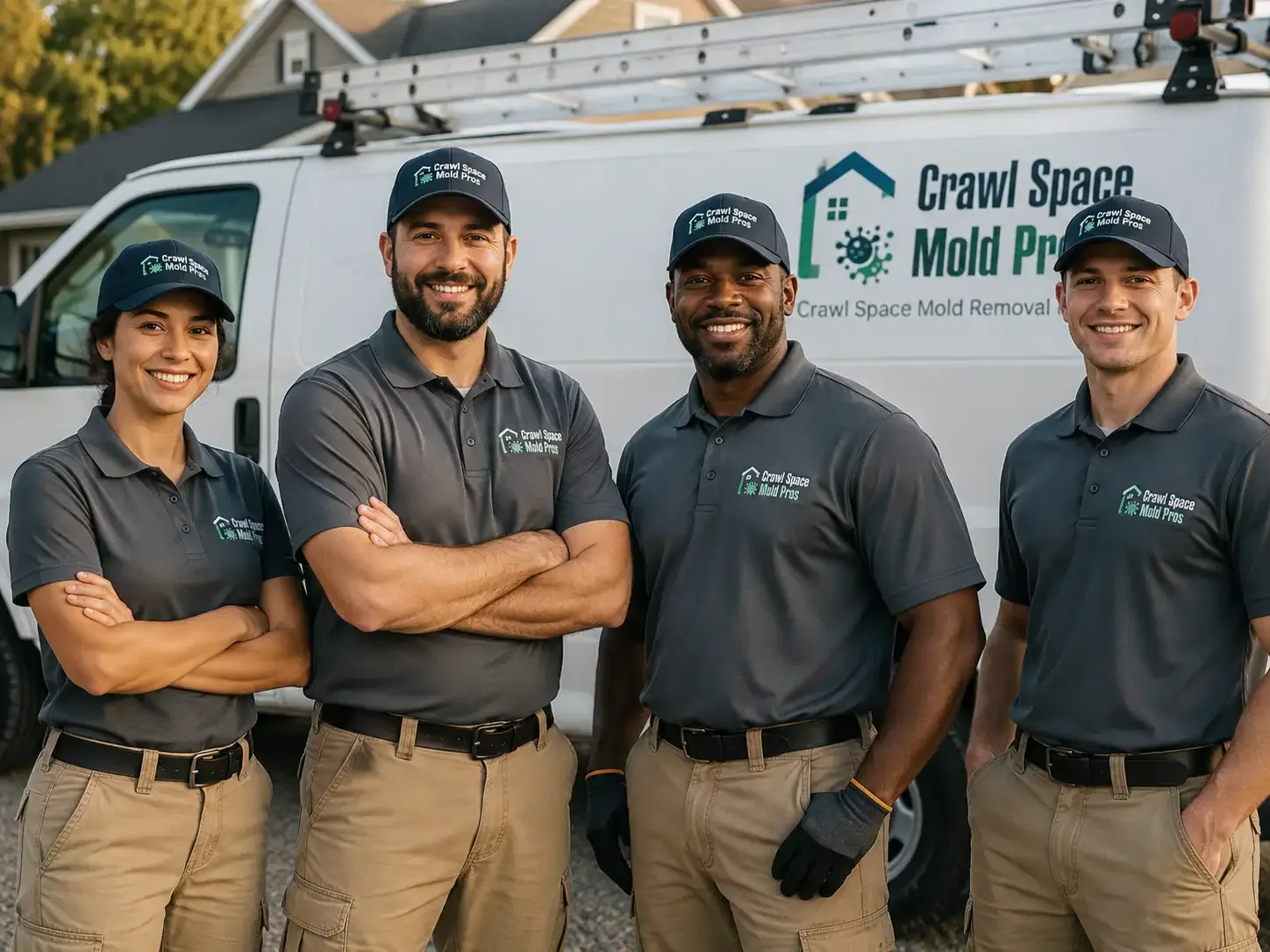Crawl Space Mold Removal company in Nicoma Park, OK