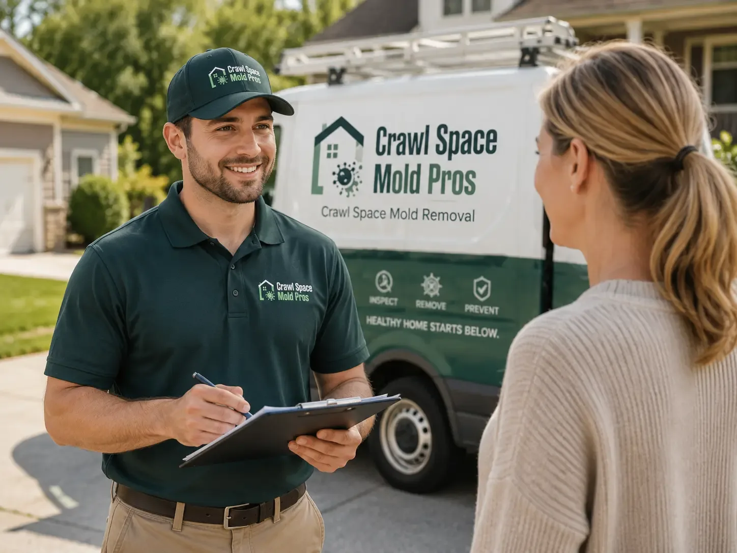 Crawl Space Mold Removal Nicoma Park, OK FAQs